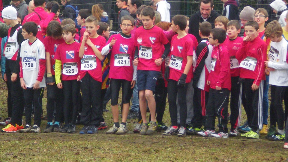 Joubert Gites - running team